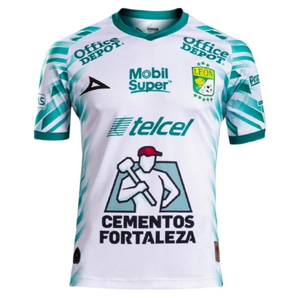 Thailande Maillot Football Club León Third 2021-22 Blanc